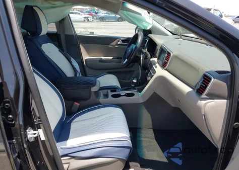 2017 Kia Sportage Ex из США, поврежденный, VIN KNDPN3AC1H7242955